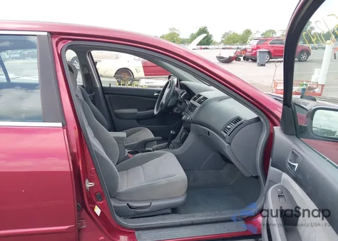 2004 Honda Accord 3.0 Lx из США, поврежденный, VIN 1HGCM66394A085086